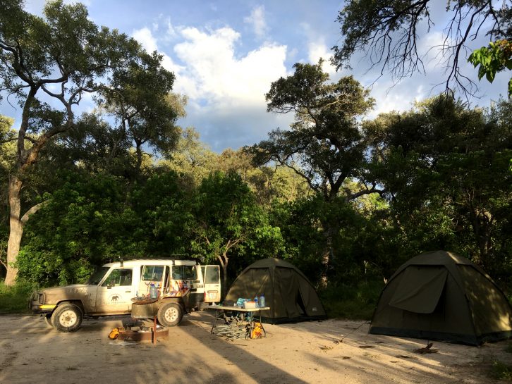 Camping