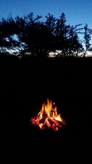 Camping Campfire