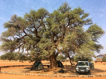Namibia-Camping