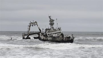 Namibia-Shipwrecks