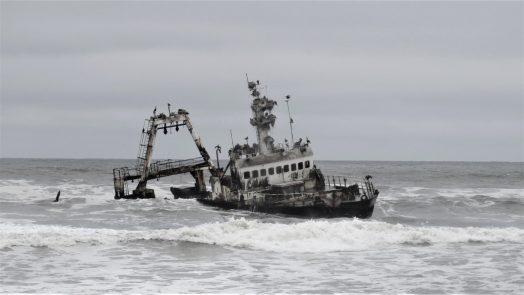 Namibia-Shipwrecks