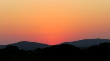 Umkhumbi-sunset